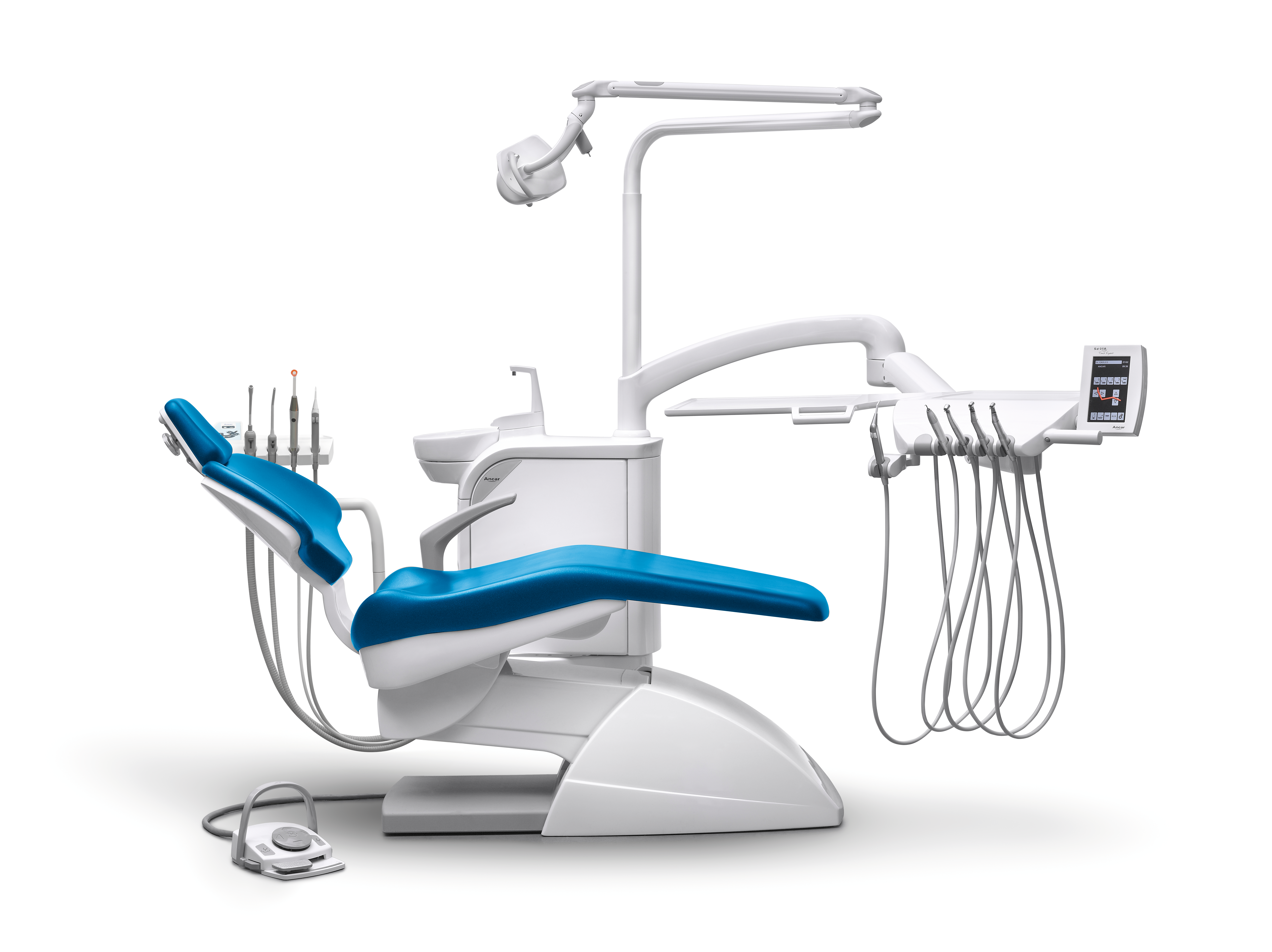 Bretagne Service Dentaire Materiel Dentaire Rennes NuevaSerie3 SD350 01 Aazul BrazoSerie1