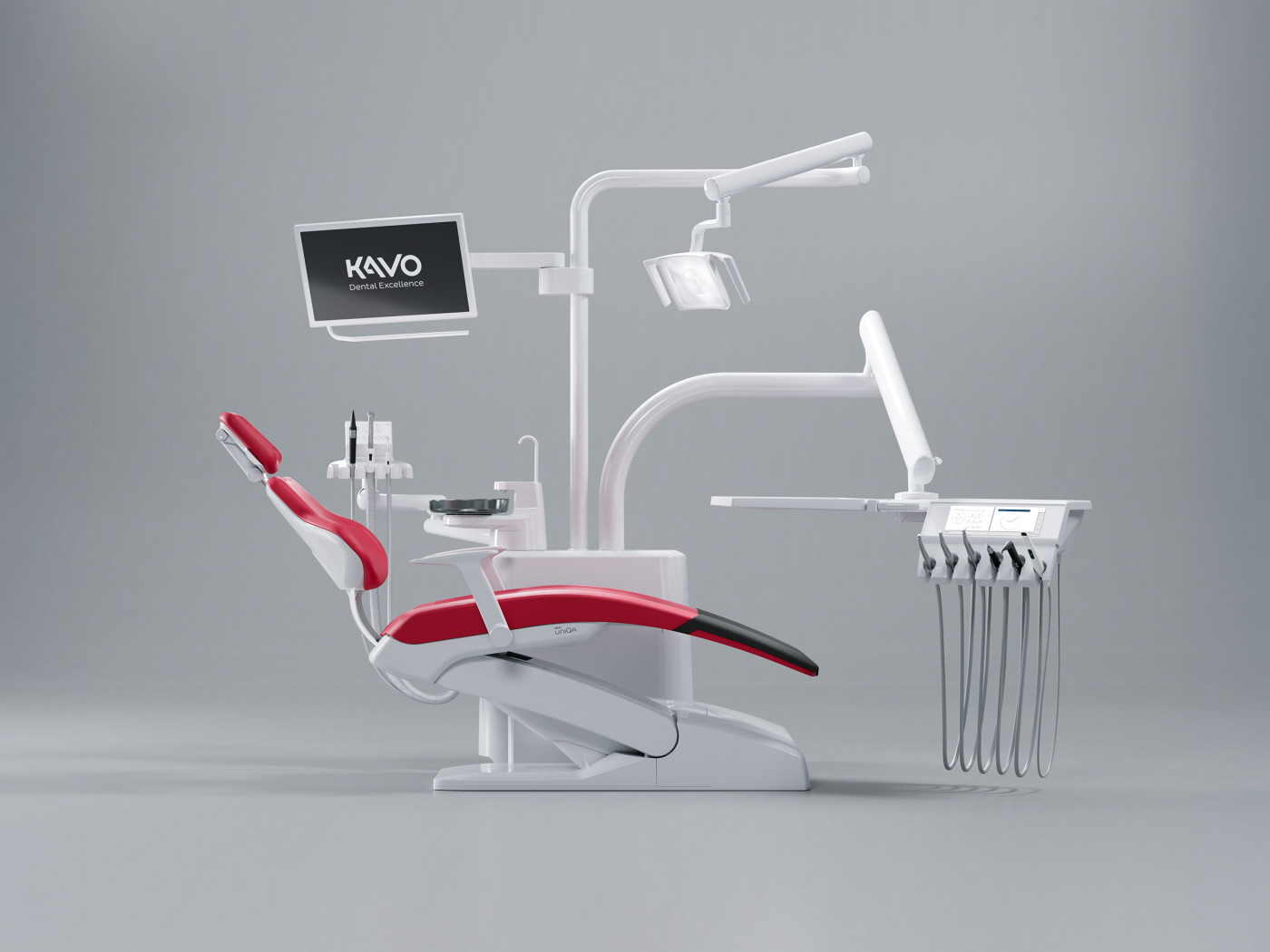 Bretagne Service Dentaire Materiel Dentaire Rennes Kavo Uniqa Chilired 9clock Full Equiped Background 4000px