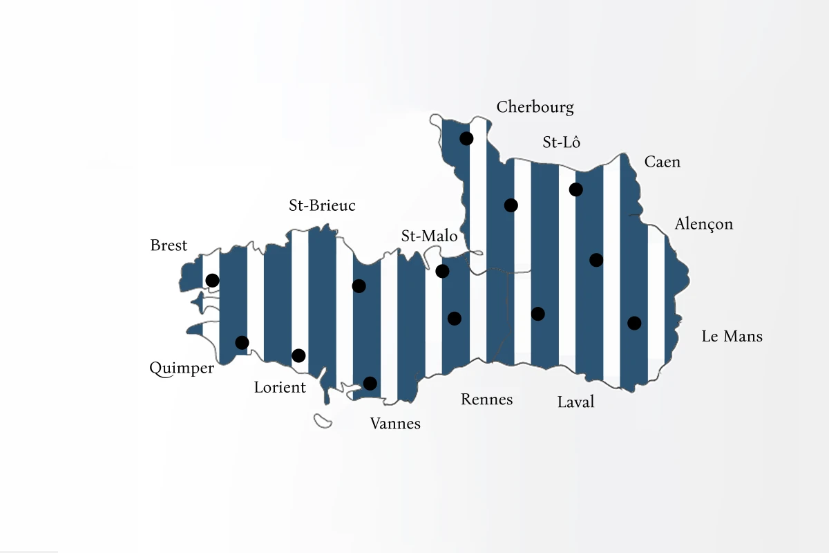 Bretagne Service Dentaire Materiel Dentaire Rennes Nos Secteurs Dinterventiongrand